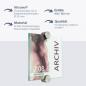 Preview: Tuerschild VITRUM P Glasschild fuer Buero 180 180 mm